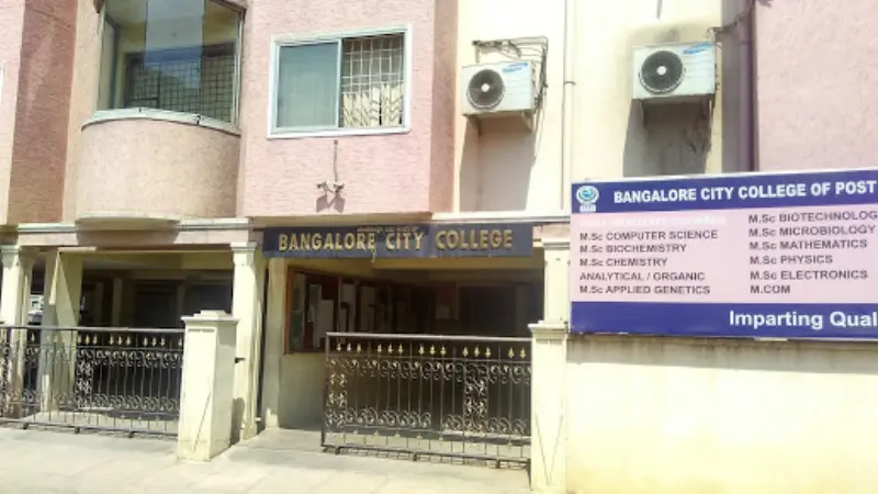 Bangalore City College of Nursing